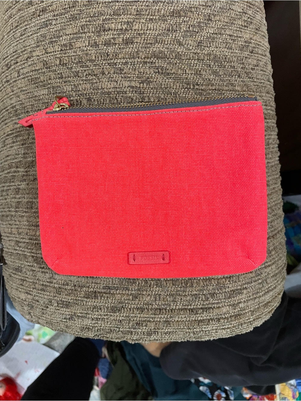 Fossil make up bag